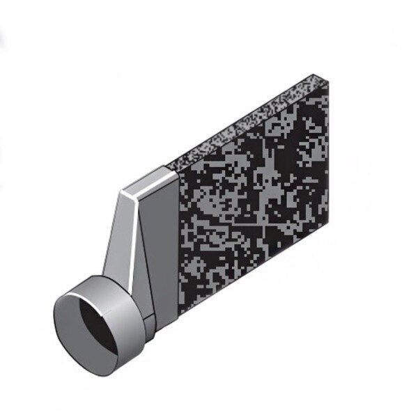 Img of J-Drain 12 End Out for SWD-12"